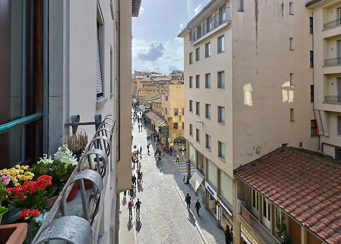 Residenza Ponte Vecchio בית הארחה פירנצה